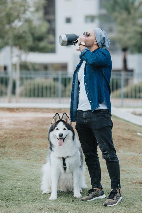 Actual product image Asobu Dog bowl bottle (1 l)