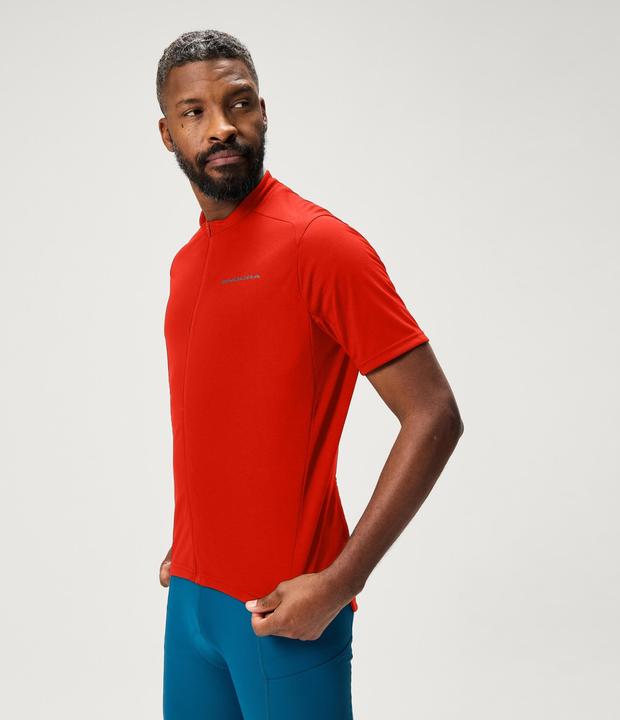 Produktbild Endura Loop S/S Zipped Jersey Frd (L)