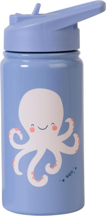 Produktbild Saro Baby Thermos Bottle with Straw Blue 350 ml (0.35 l)