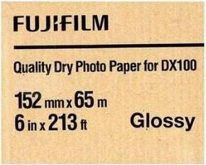 Actual product image Fujifilm 1x2 DL Paper 230 g 152 mm x 65 m glossy (230 g/m², 152 x 65 cm, 1 x)