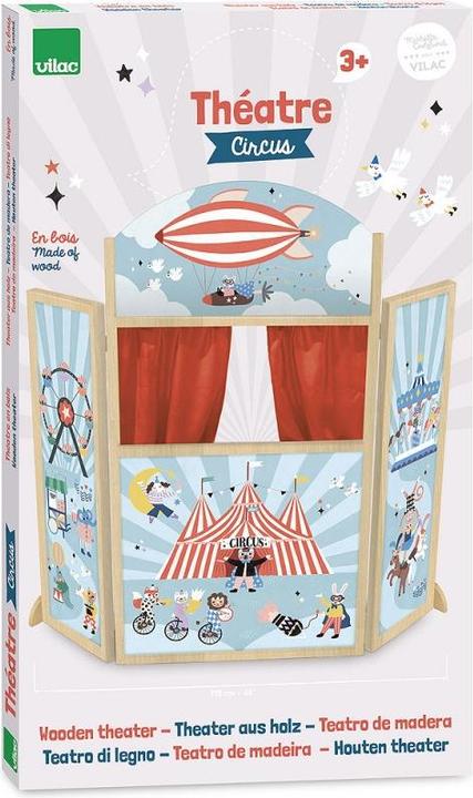 Actual product image Vilac Theatre Circus, Michelle Carlslund