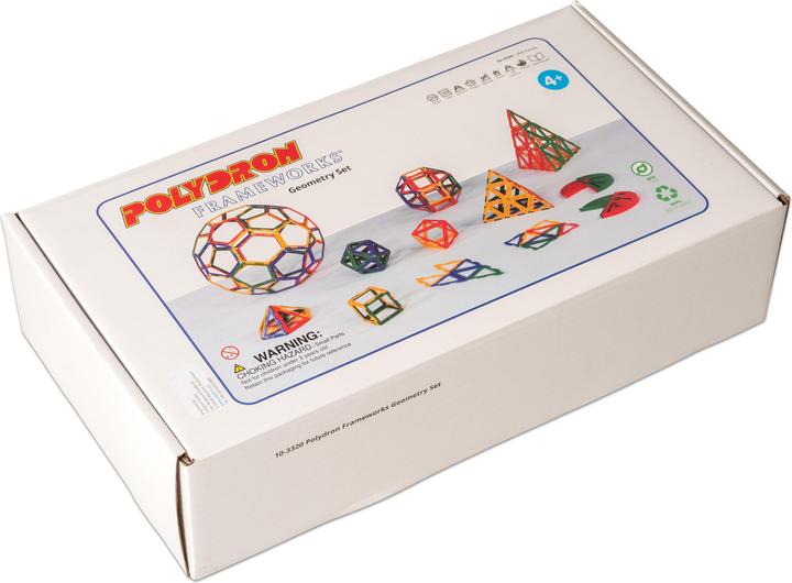 Produktbild Polydron Frameworks-Koffer (0.25 - 10 Jahre)