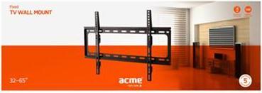 Productafbeelding Acme Made MTLF51 Vaste TV Muurbeugel 32 -65 (Muur, 35 kg, 32" - 65")