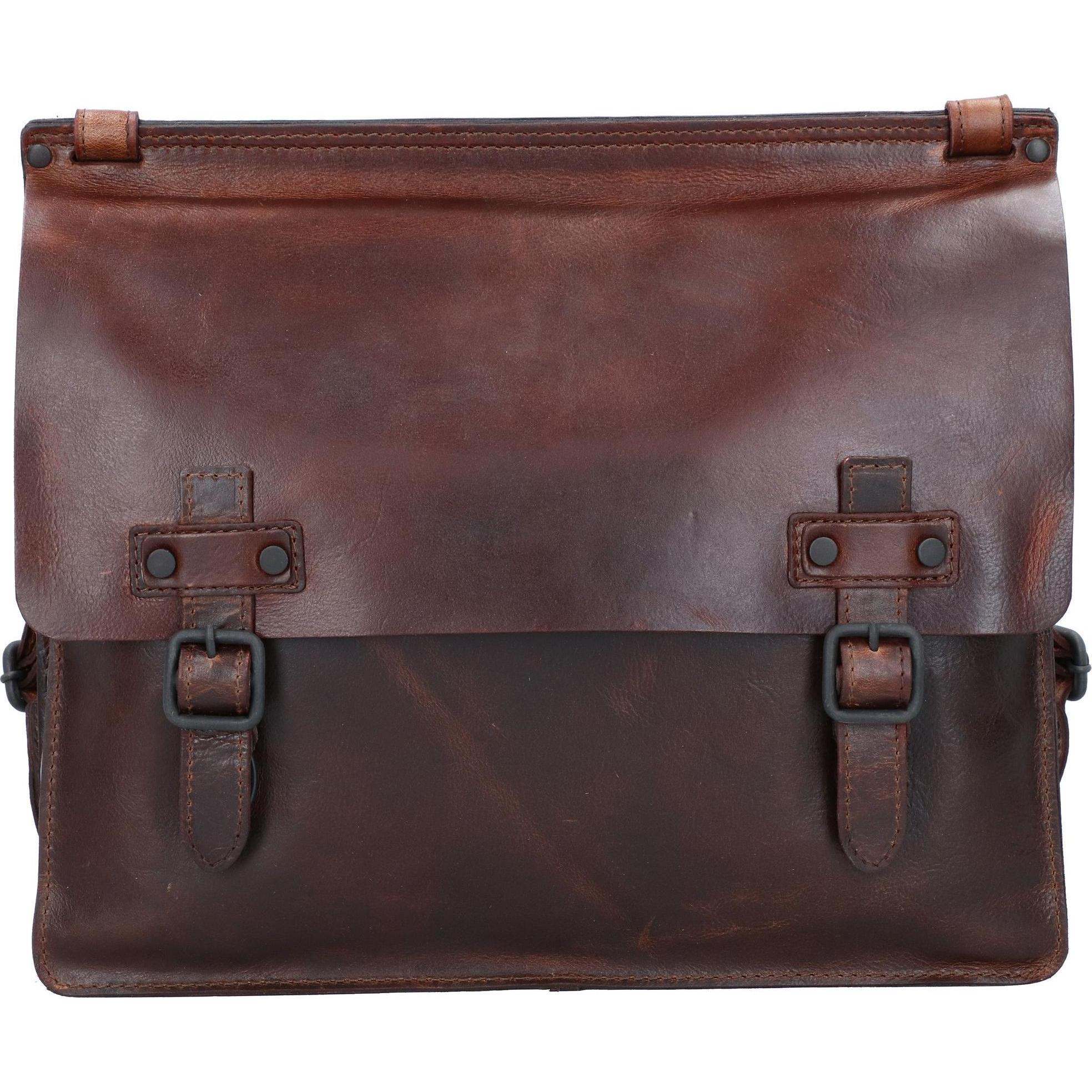 Thumbnail - Harolds, Tasche, Messenger ABERDEEN, Braun, (11 l)