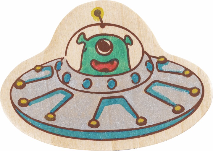 Image du produit Hape Kit de dessin et de jeu "La vie sur Mars