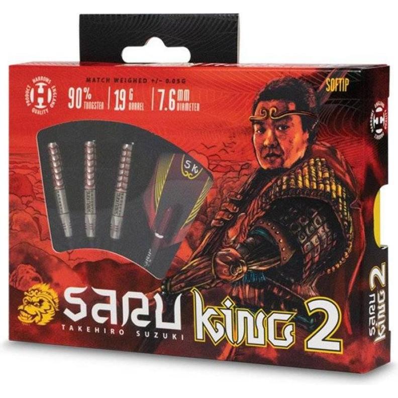 Harrows Darts Saru King 2 90% Softip