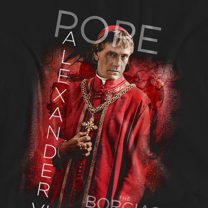 Image du produit The Borgias - T-shirt POPE ALEXANDER - Adulte (L)