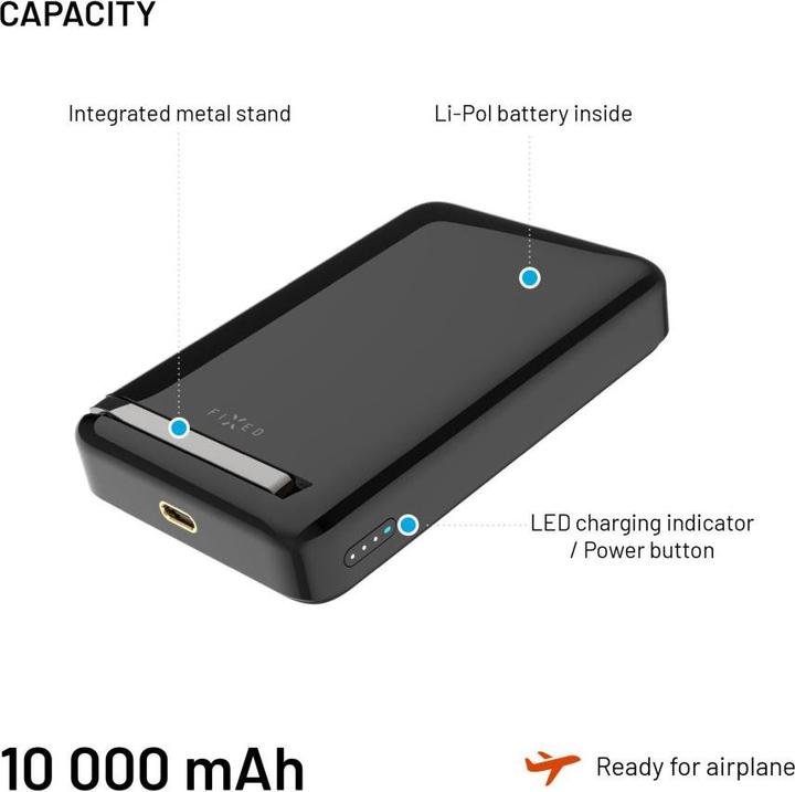 Produktbild Fixed MagZen 10 Pro Qi2 standard (10000 mAh, 30 W, 37 Wh)