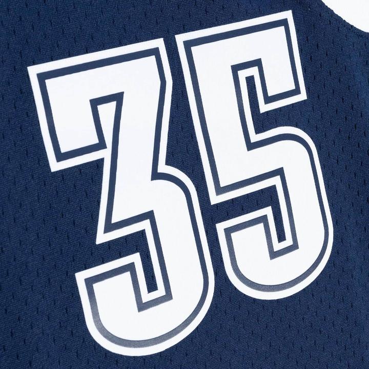 Actual product image Mitchell & Ness Kevin Durant Oklahoma City Thunder 2015 Swingman Jersey (XXL)