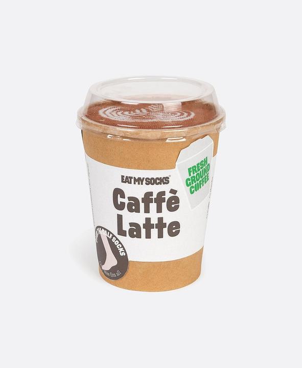 Actual product image Eat My Socks Caffè Latte (Single pack, One size)