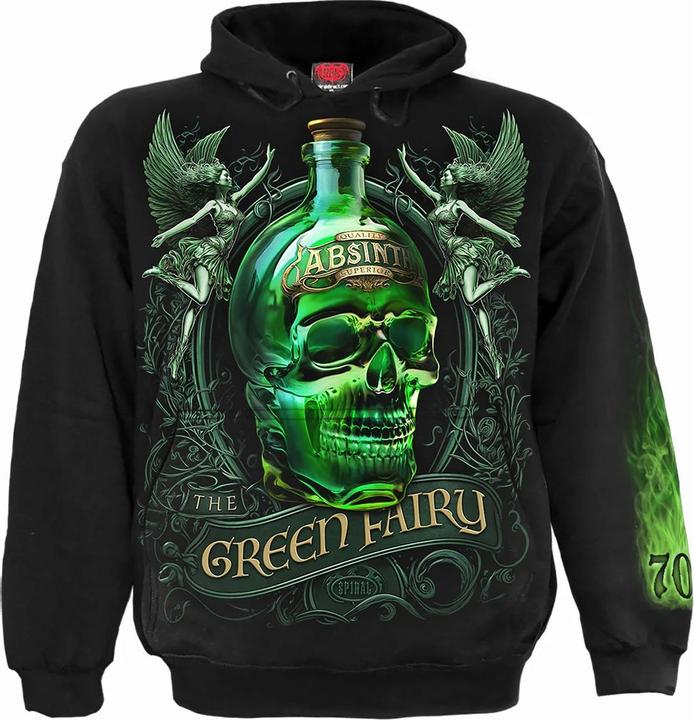 Immagine prodotto Spiral The Green Fairy Felpa con Cappuccio Adulto Unisex (XL)