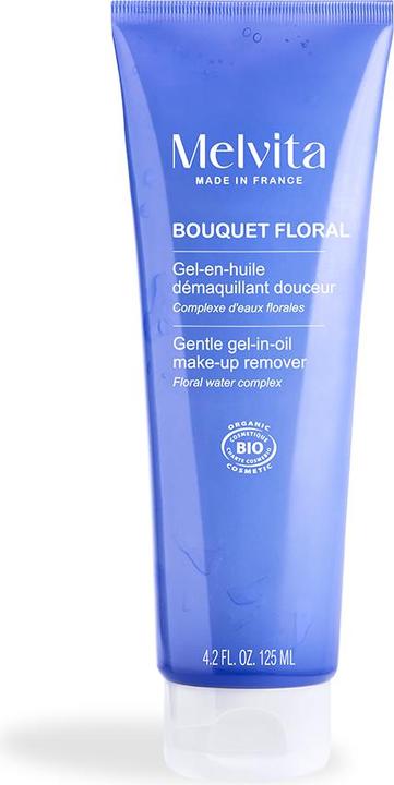 Immagine prodotto Melvita Bouquet Floral Gel Olio Struccante Delicato 125 ml (Gel detergente, 125 ml)