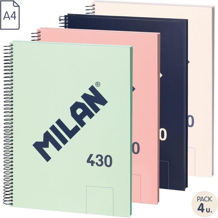 57141E80X4 (A4, Lined, Hardcover)