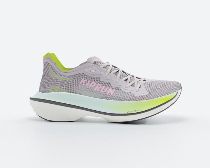 Produktbild Kiprun Laufschuhe Damen mit Carbonplatte - KD900X LD2 lila/gelb (40)