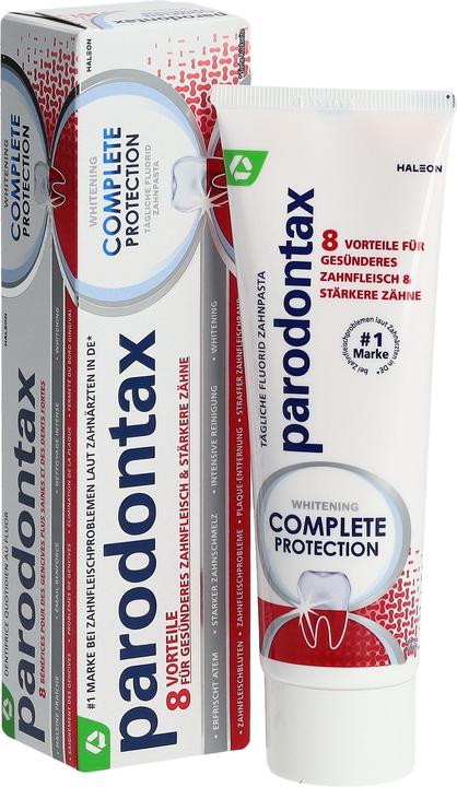 Actual product image Parodontax Complete Protection Whitening (75 ml)