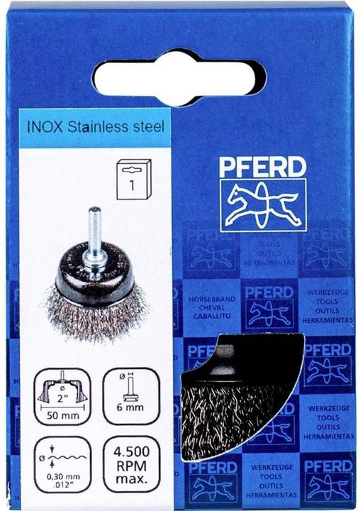 Actual product image Pferd Cup brush