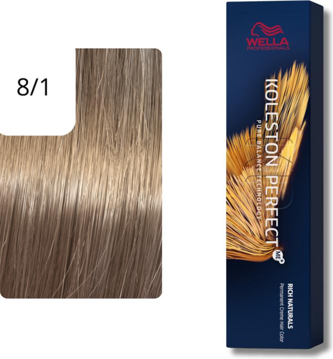 Actual product image Wella KOLESTON ME+ 7/1 (1, 7)