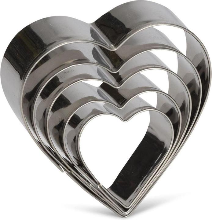 Patisse Tagliabiscotti - Cuore (5 pz.)