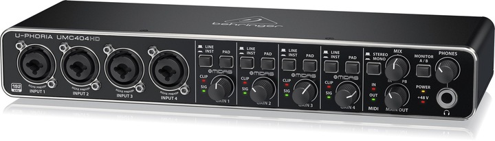 Produktbild Behringer U-Phoria UMC404HD (USB)