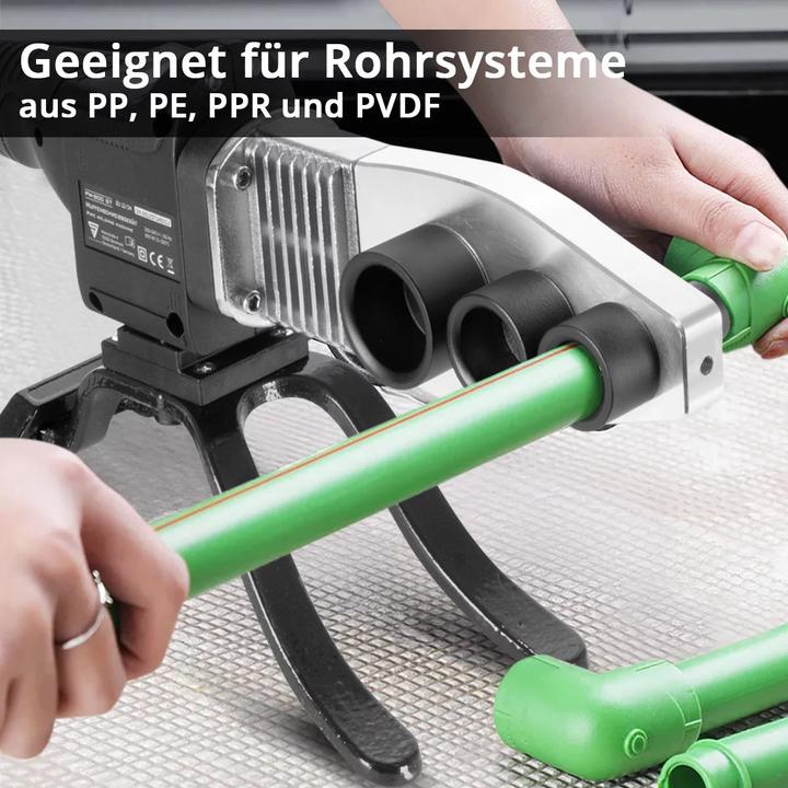 Produktbild Stahlwerk Muffenschweissgerät PW-800 ST Kunststoffschweissgerät