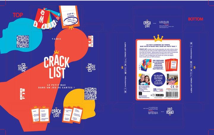 Immagine prodotto Blackrock games Crack List (Français) (Francese)