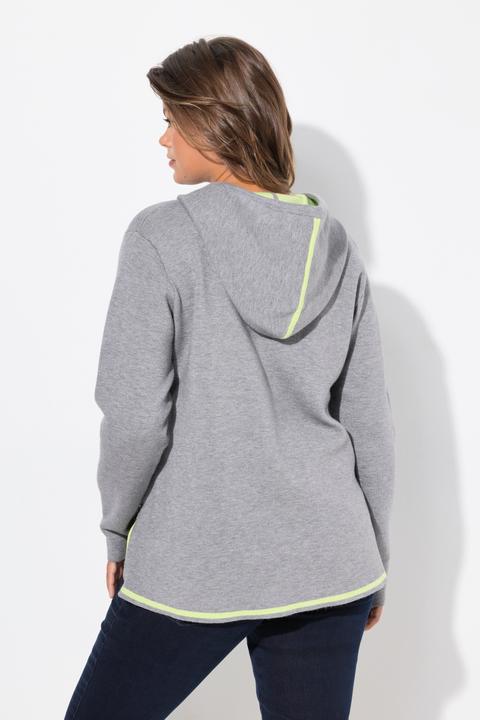 Produktbild Laurasøn Hoodie, Doubleface, Kapuze, Langarm (XXL)