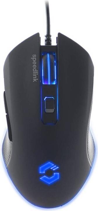 Actual product image Speedlink LUNERA Wired, USB Gaming Keyboard, Mouse Set Illuminated, Multimedia Keys German, QWERTY, Wi (DE, Cable)