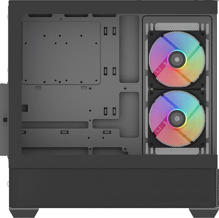 Produktbild Sama Gears V40, Black ATX Mid-tower Case (ATX, ITX, Micro ATX (mATX))