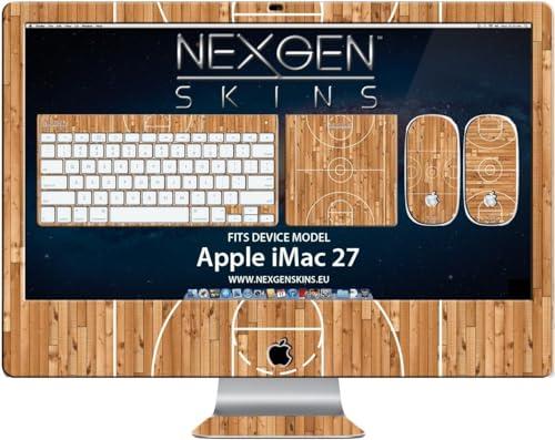 Produktbild Skins IMAC270029 Hardwood Classic 3D Dimensional Skin Case fur Apple iMac 27