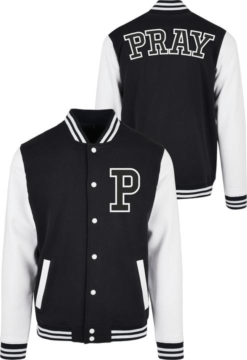 Actual product image Mister Tee Pray College Jacket - 18203 (L, S)