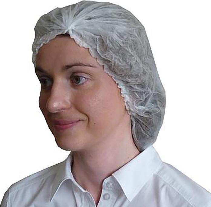 Actual product image Bonnets clip PP 15gm2