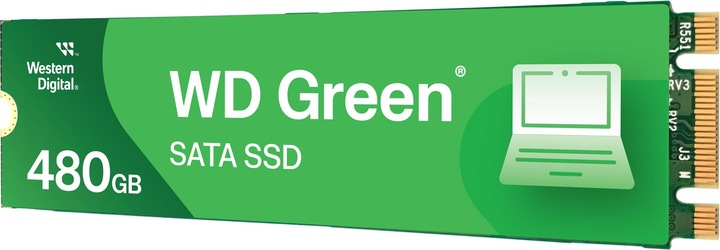 Produktbild WD Green (480 GB, M.2 2280)