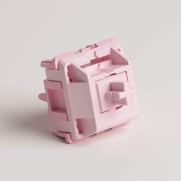 Actual product image Akko Stellar Rose Switches, linear, 45 pieces