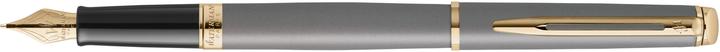 Actual product image Waterman Hémisphère Understated Edition - Füllfederhalter (Stone grey, Metallic gray, 1 x)