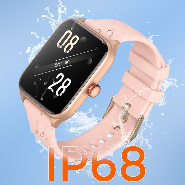 Produktbild Riversong Smartwatch Motiv 6 Pro Roségold SW62
