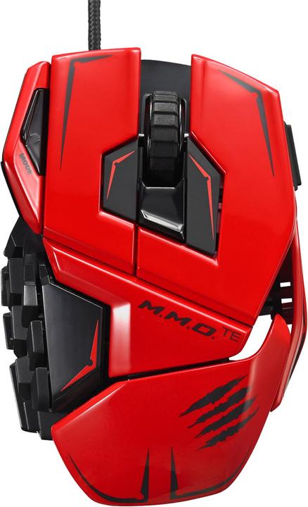 Actual product image MadCatz M.M.O. TE Gaming Mouse (Cable)