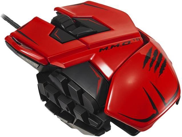 Actual product image MadCatz M.M.O. TE Gaming Mouse (Cable)