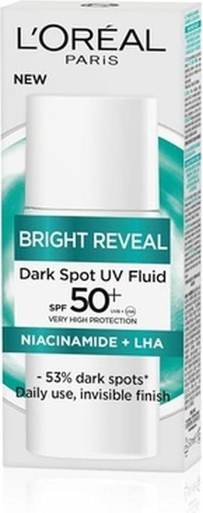 Actual product image L'Oréal Paris L'Oreal Revitalift Clinical Brightening Moisturiser Vitamin C* Spf50+ Face Fluid 50Ml (50 ml)