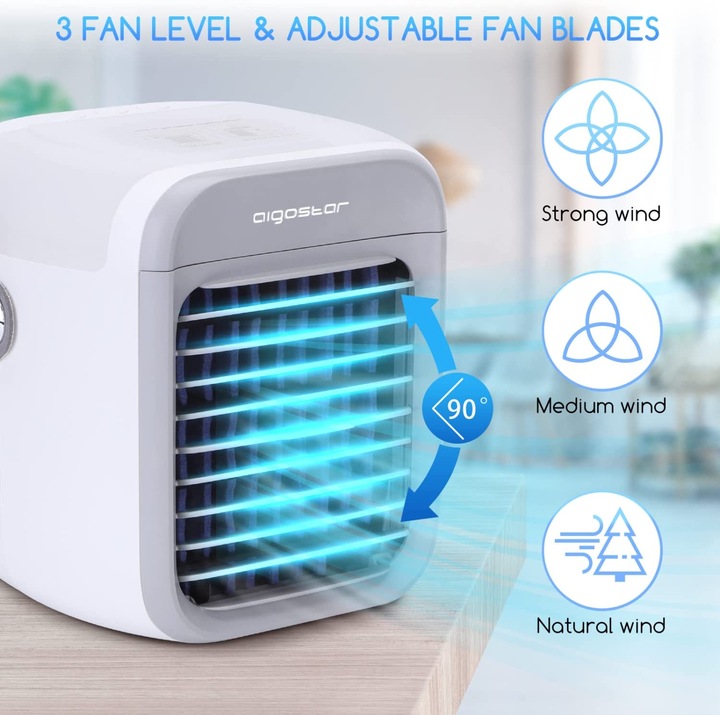 Produktbild Aigostar Ice Cube (15 m², 27.30 BTU/h)