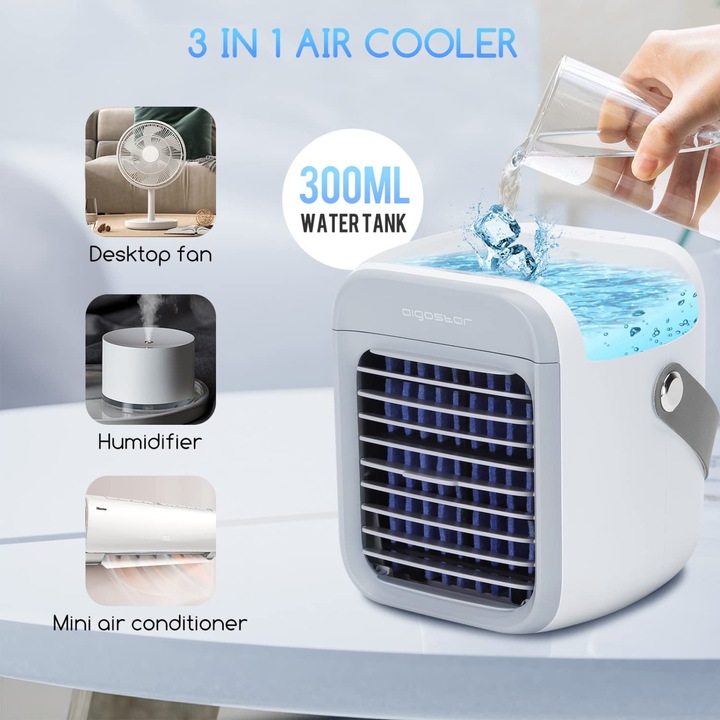 Produktbild Aigostar Ice Cube (15 m², 27.30 BTU/h)