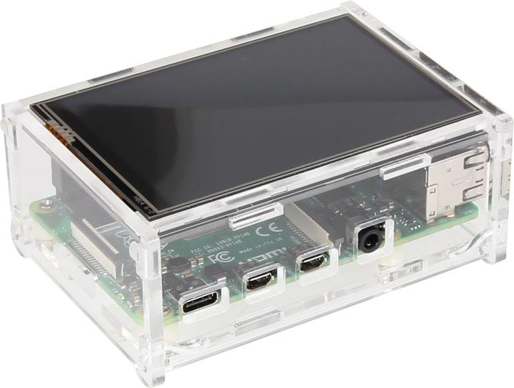 Produktbild Raspberry Pi Pi Gehäuse für 3.2" Touchscreen Display