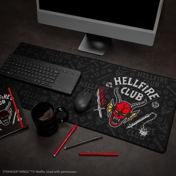 Produktbild Cinereplicas Hellfire Club XL Mousepad 80x35cm (XL)