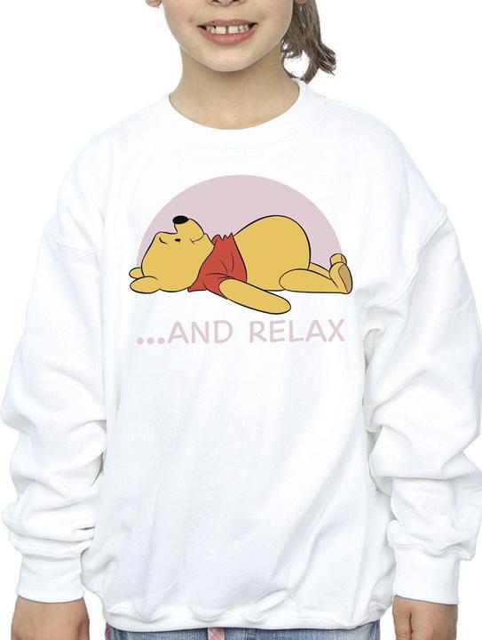Produktbild Disney Winnie The Pooh Relax Sweatshirt Mädchen (116)
