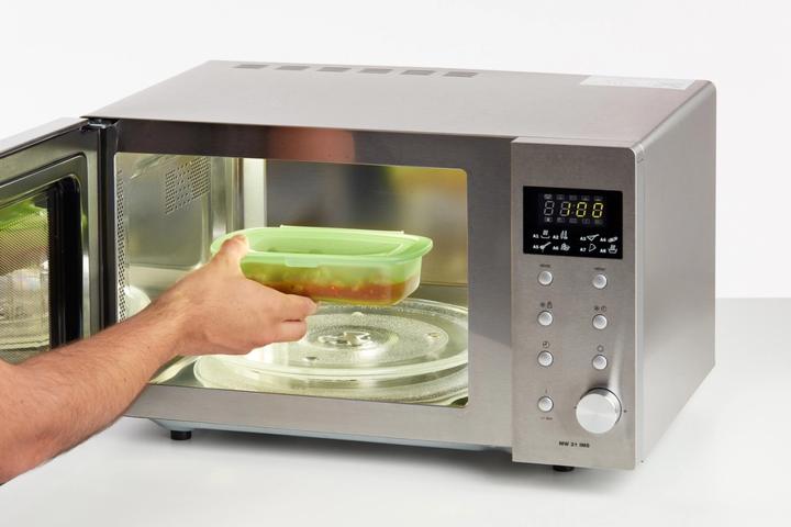 Produktbild Lékué Set wiederverwendbarer Silikonbehälter (1 l)