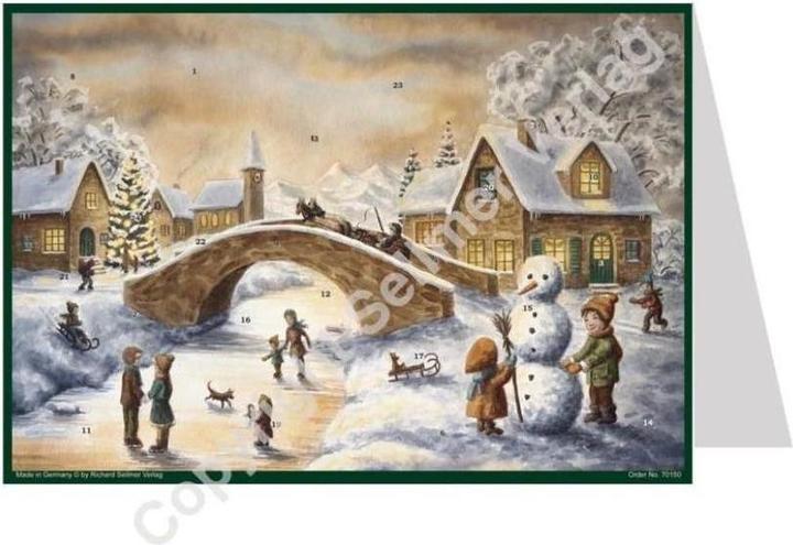 Image du produit Sellmer 40150 - Mini Advent cal. Mini Advent Cal.