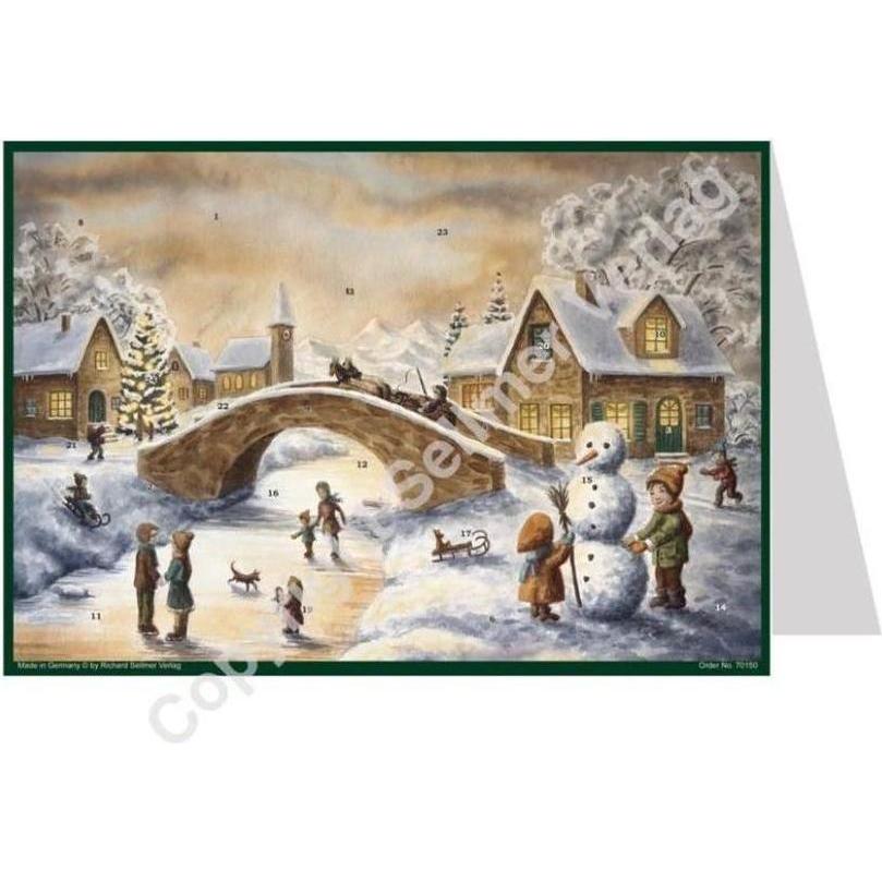 Sellmer 40150 - Mini-Adventskal. Mini-Advent-Cal.