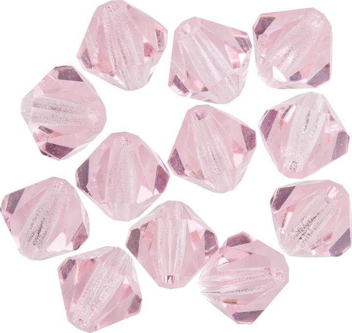 Produktbild Pracht Glasschliffglitzerperlen, 6 mm, 12 Stück