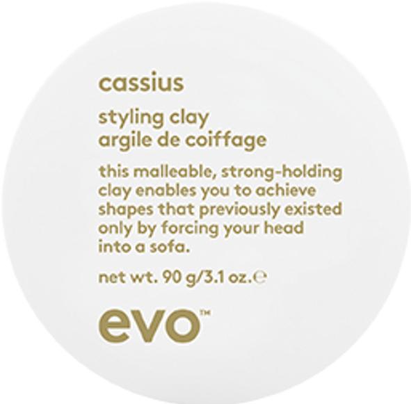 Immagine prodotto Evo Cassius Styling Clay - Adds Texture with Long Lasting Style (Cera per capelli, Crema per capelli, Pasta per capelli, 100 ml)