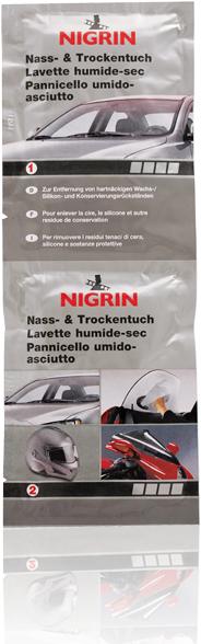 Produktbild Nigrin Nass- und Trockentuch