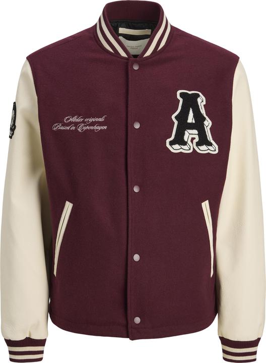 Produktbild Jack & Jones Baseballjacke Baseballjacke (M)